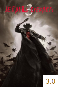 Poster van Jeepers Creepers 3 met een gemiddelde beoordeling van 3.0.