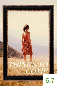 Poster for Things to Come with an average rating of 6.7.