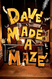 Poster for Dave Made a Maze