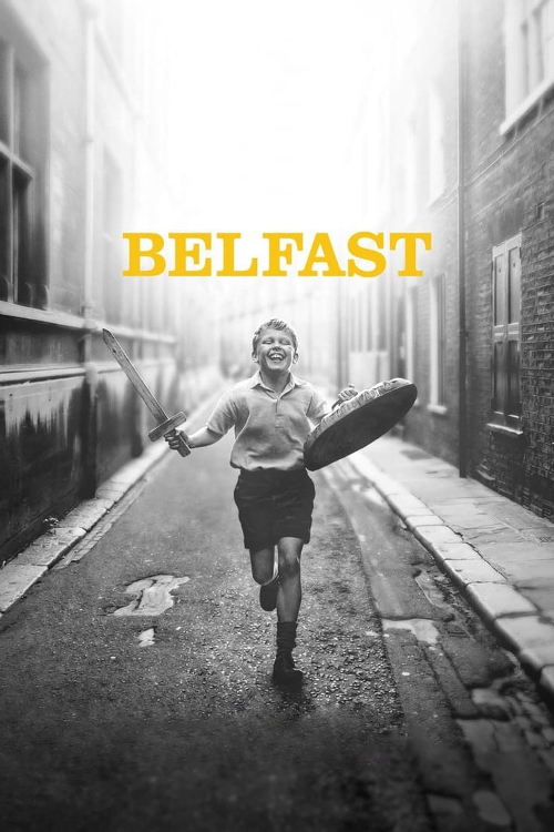 Poster for Belfast